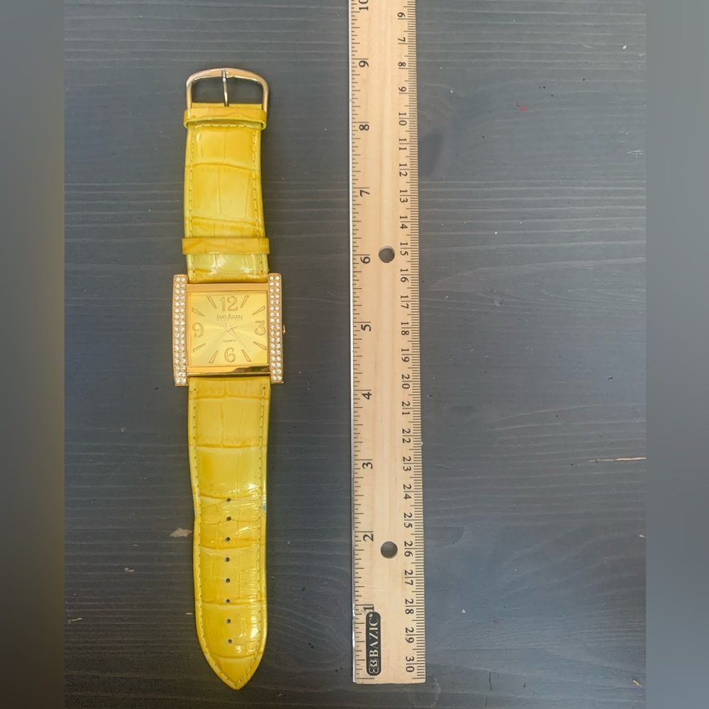 Joan Rivers Yellow Watch